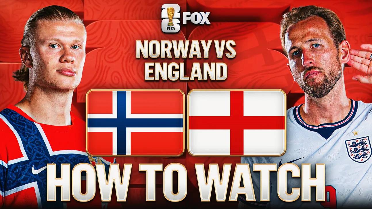 Direct Link ban ioh peit ia ki jingia lehkai  hapdeng ka Norway vs England Quarter final